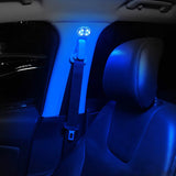 4-Pieces: Cordless Car Interior Light USB Rechargeable