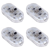 4-Pieces: Cordless Car Interior Light USB Rechargeable