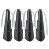 4-Pieces: Fly Repellent Fan Table Top Battery Powered Bug Deterrent