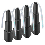 4-Pieces: Fly Repellent Fan Table Top Battery Powered Bug Deterrent