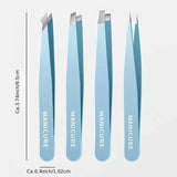 4-Pieces: High-Quality Eyebrow Tweezer