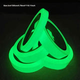 4-Pieces: Luminous Fluorescent Adhesive Tapes