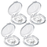 4-Pieces: Magnetic Nose Clip Anti Snoring Device