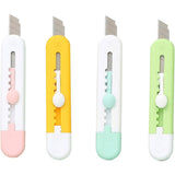 4-Pieces: Retractable Mini Art Cutter