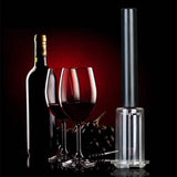 4-Pieces Set: Air Pump Wine Bottle Opener