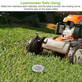 4-Pieces: Solar Waterproof Ground Light