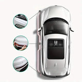 4-Pieces: Universal Car Carbon Fiber Anti-Collision Protector