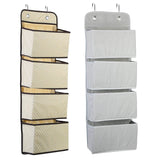 4-Pockets Wall Mount Closet Storage Organizer