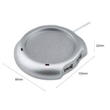4 Port USB Hub Cup Warmer