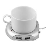 4 Port USB Hub Cup Warmer