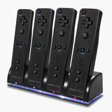 4 Remotes Charging Dock
