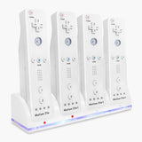 4 Remotes Charging Dock