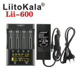 4 Slots Independent Charging Battery Charger