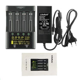 4 Slots Independent Charging Battery Charger