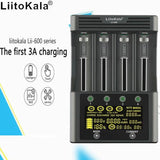 4 Slots Independent Charging Battery Charger