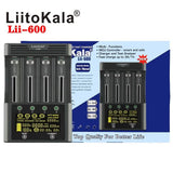 4 Slots Independent Charging Battery Charger