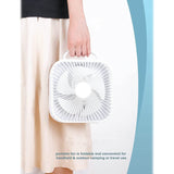 4 Speeds Portable Foldaway Fan