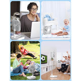 4 Speeds Portable Foldaway Fan