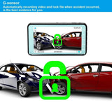 4" Vehicle 1080P Car Dashboard DVR Camera Video Recorder G-Sensor Dash Cam