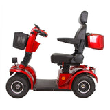 Zvg 4-Wheel Heavy-Duty 48V20AH Electric All-Terrain Mobility Scooter, 500W (SAK93647)