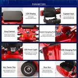 Zvg 4-Wheel Heavy-Duty 48V20AH Electric All-Terrain Mobility Scooter, 500W (SAK93647)