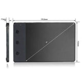4 x 2.23" Anti-Interference USB Graphics Drawing Tablet