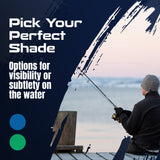 Reaction Tackle BRAIDED IN THE USA Fishing Line- X5
