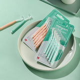 40 Counts Angle Interdental Brushes Between Teeth