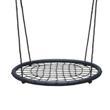 40" Disc Swings Seat Flying Saucer Tree Rope Web Net