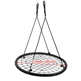 40" Disc Swings Seat Flying Saucer Tree Rope Web Net