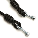 40 in Outdoor Tree Swing Hanging Rope Tire Saucer Seat Yard Mat