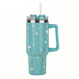 40 Oz Super Sparkly Rhinestone Bling Tumbler