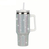 40 Oz Super Sparkly Rhinestone Bling Tumbler