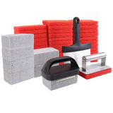 40-Piece: Griddle Cleaning Kit for Blackstone