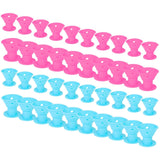 40-Piece: Silicon Hair Curler