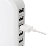 40-Watt 6-Port USB Charging Station for Smart Phones and Tablets