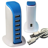 40 Watt 6-Port USB Power Charging Station