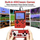 400-In-1 Handheld Portable Video Game Console