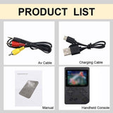 400-In-1 Handheld Portable Video Game Console