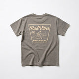 THE MAVERICKS TEE - FADED GREY
