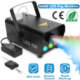 400W RGB LED Fog Machine