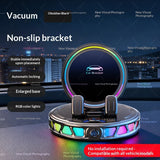 Iridescent RGB Ambient Light Car Wireless Charging Stand