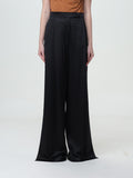 Max Mara Pants Woman Black