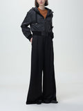 Max Mara Pants Woman Black
