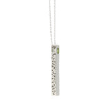 Peridot Fashion Pendants Sterling Silver
