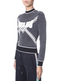 Off-White Women Cropped Sweater