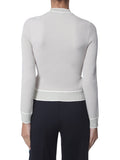 Off-White Women Cropped Sweater