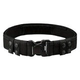Tactical S-shaped Velcro Outdoor Hiking Belt