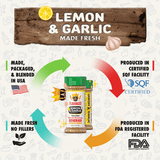 Lemon & Garlic Seasoning