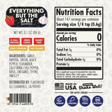 Everything But The Salt Seasoning